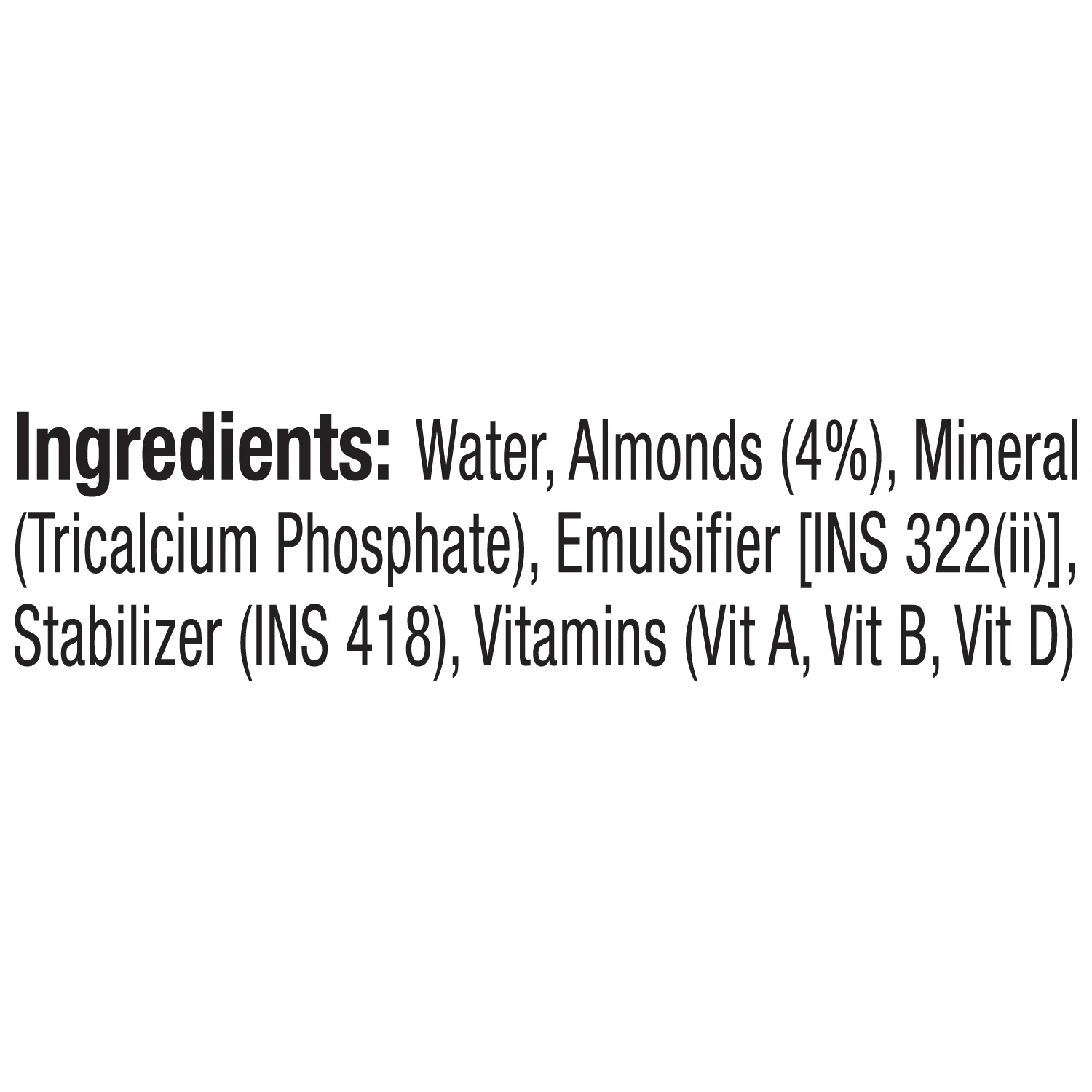 almond beverage, unsweetened - Image 10