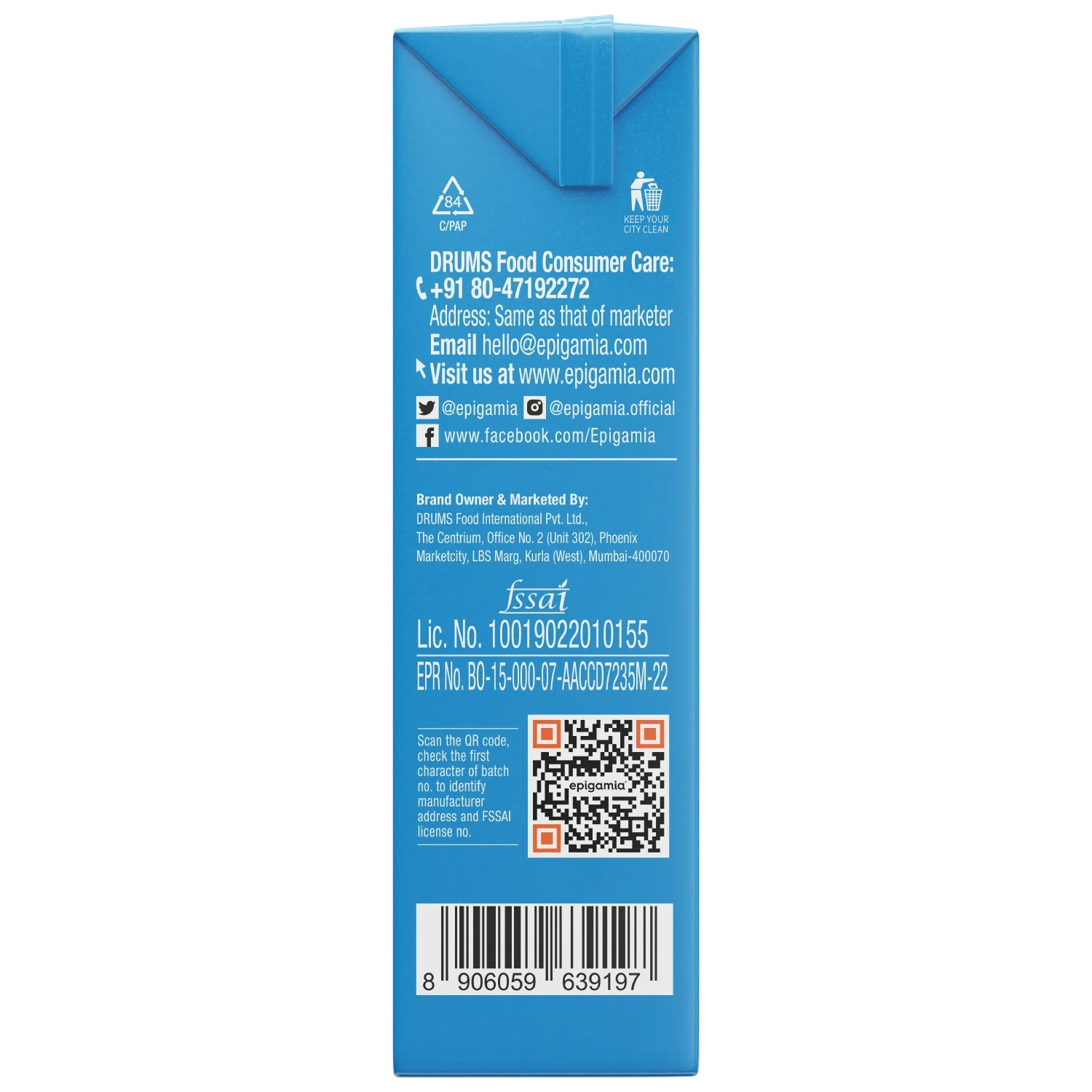 almond beverage, unsweetened, 1 litre each- pack of 2 - Image 8