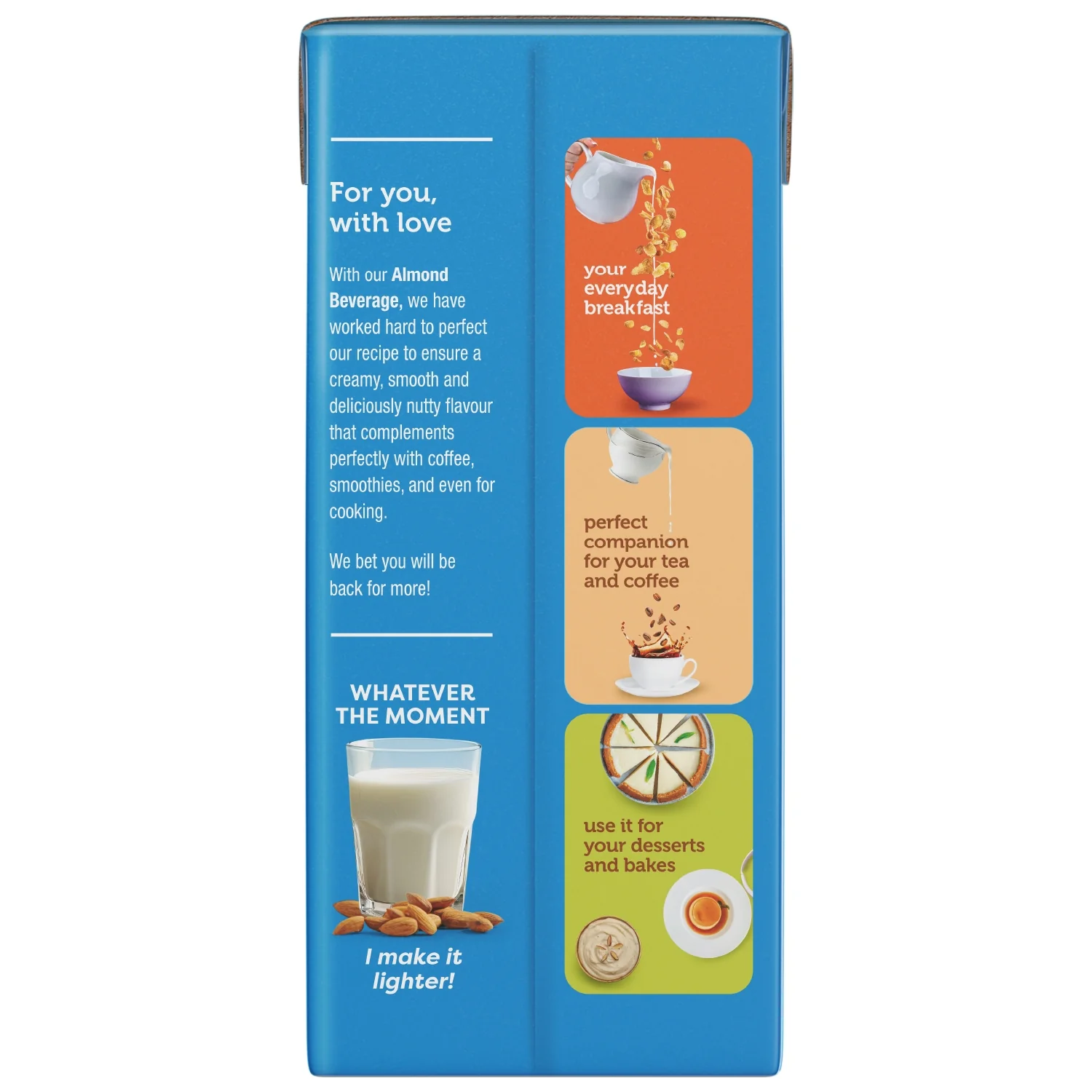 almond beverage, unsweetened, 1 litre each- pack of 2 - Image 6