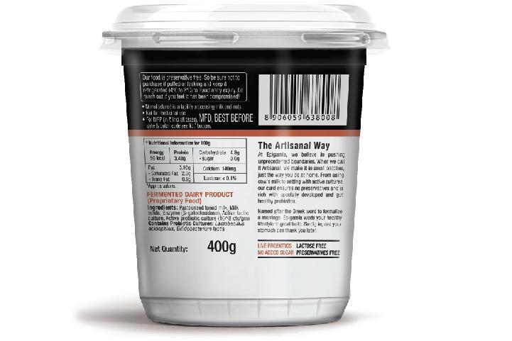 lactose free, curd - pack of 2 - Image 5