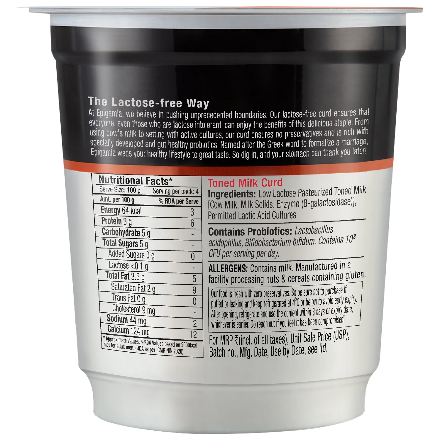 lactose free, curd - Image 5