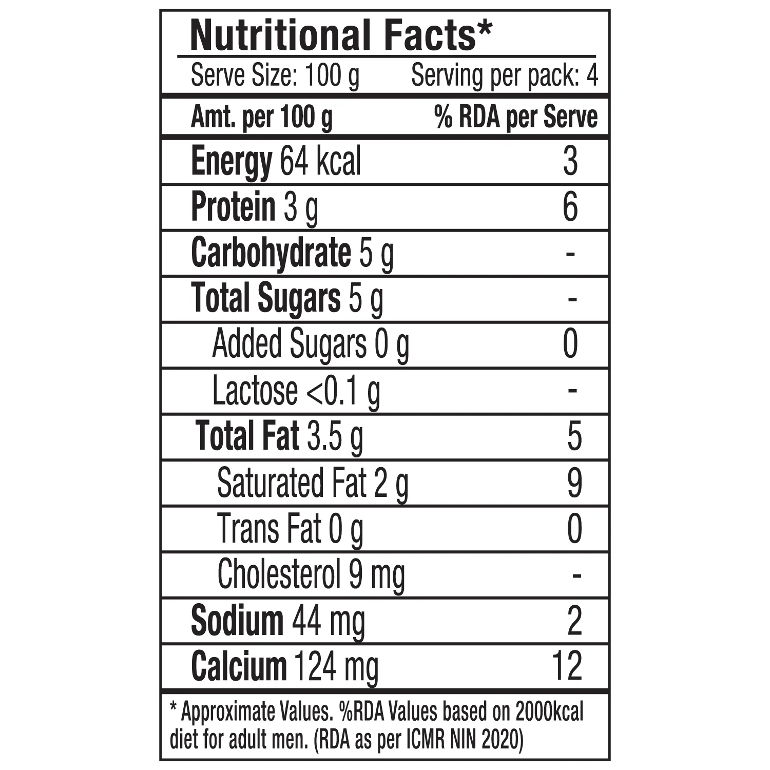 lactose free, curd - Image 7