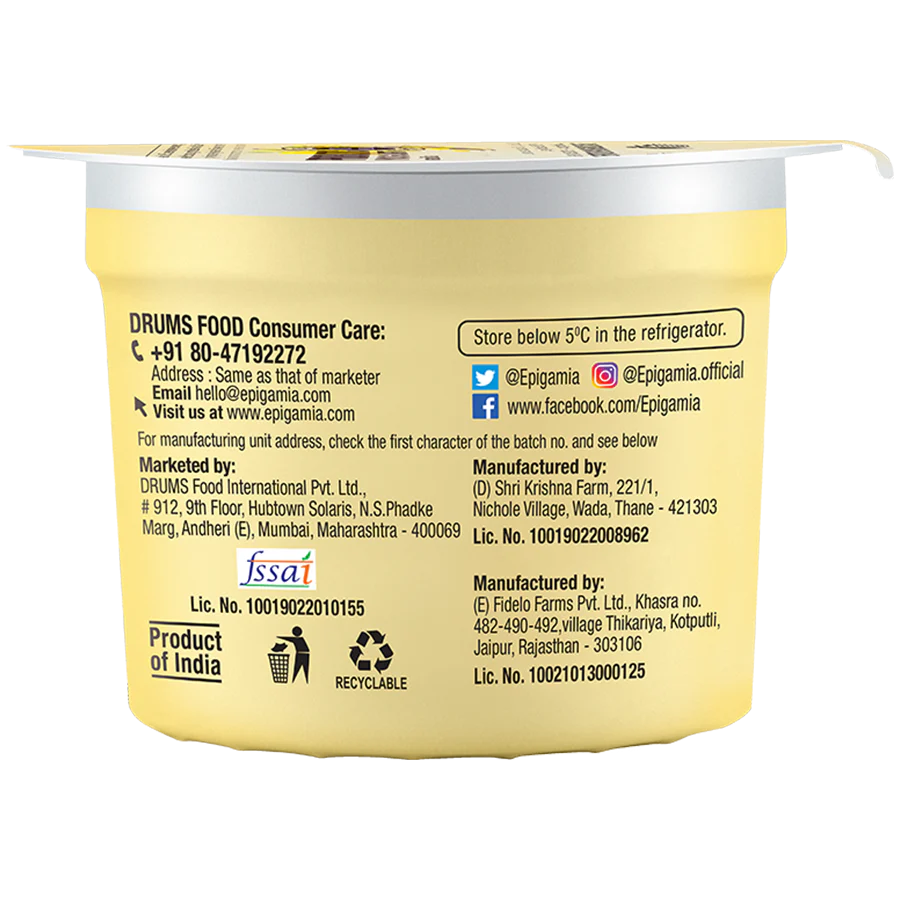 fruit yogurt, mango - Image 4