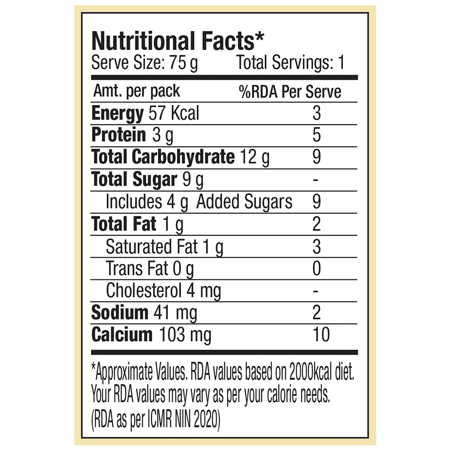 fruit yogurt, mango - Image 8