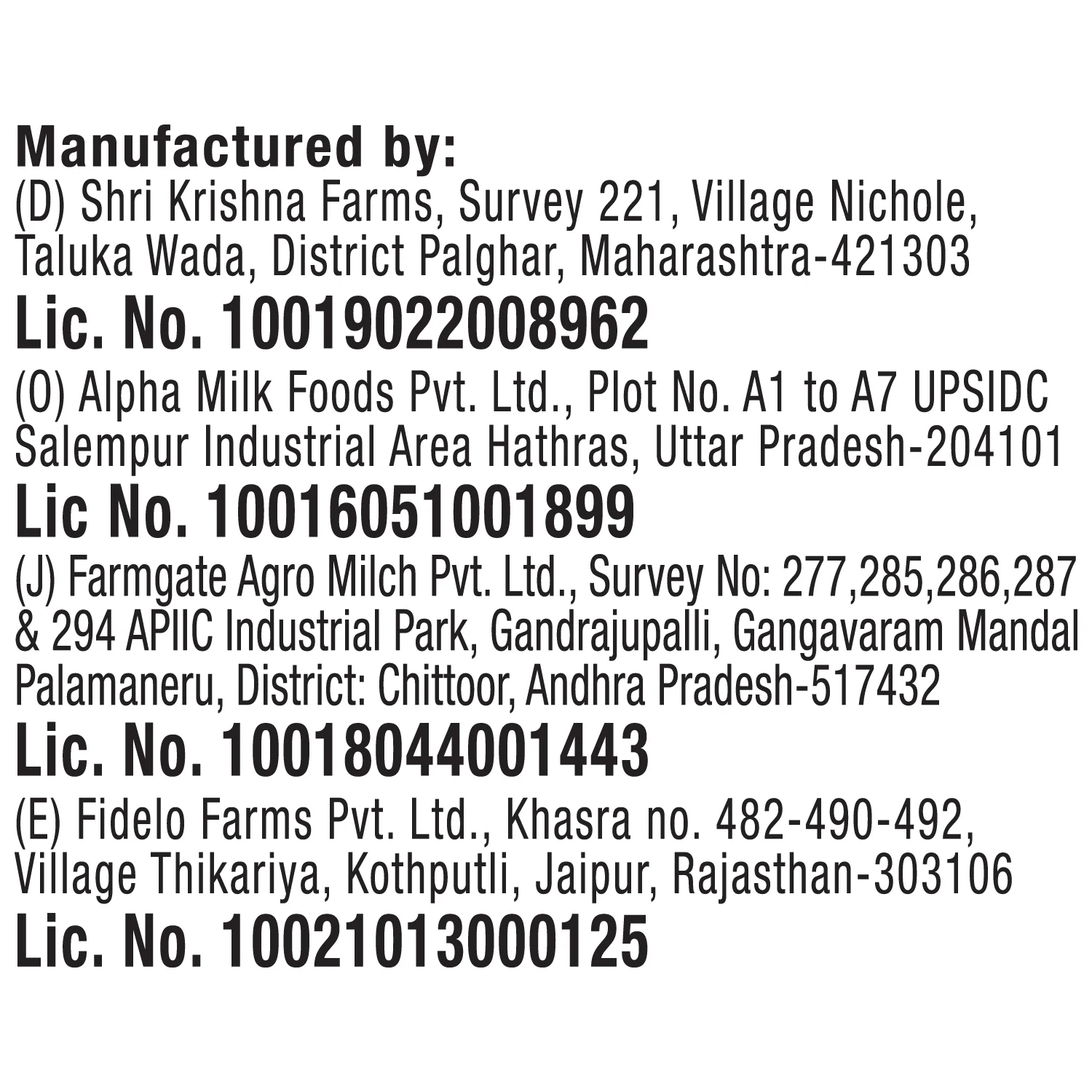 fruit yogurt, mango - Image 10