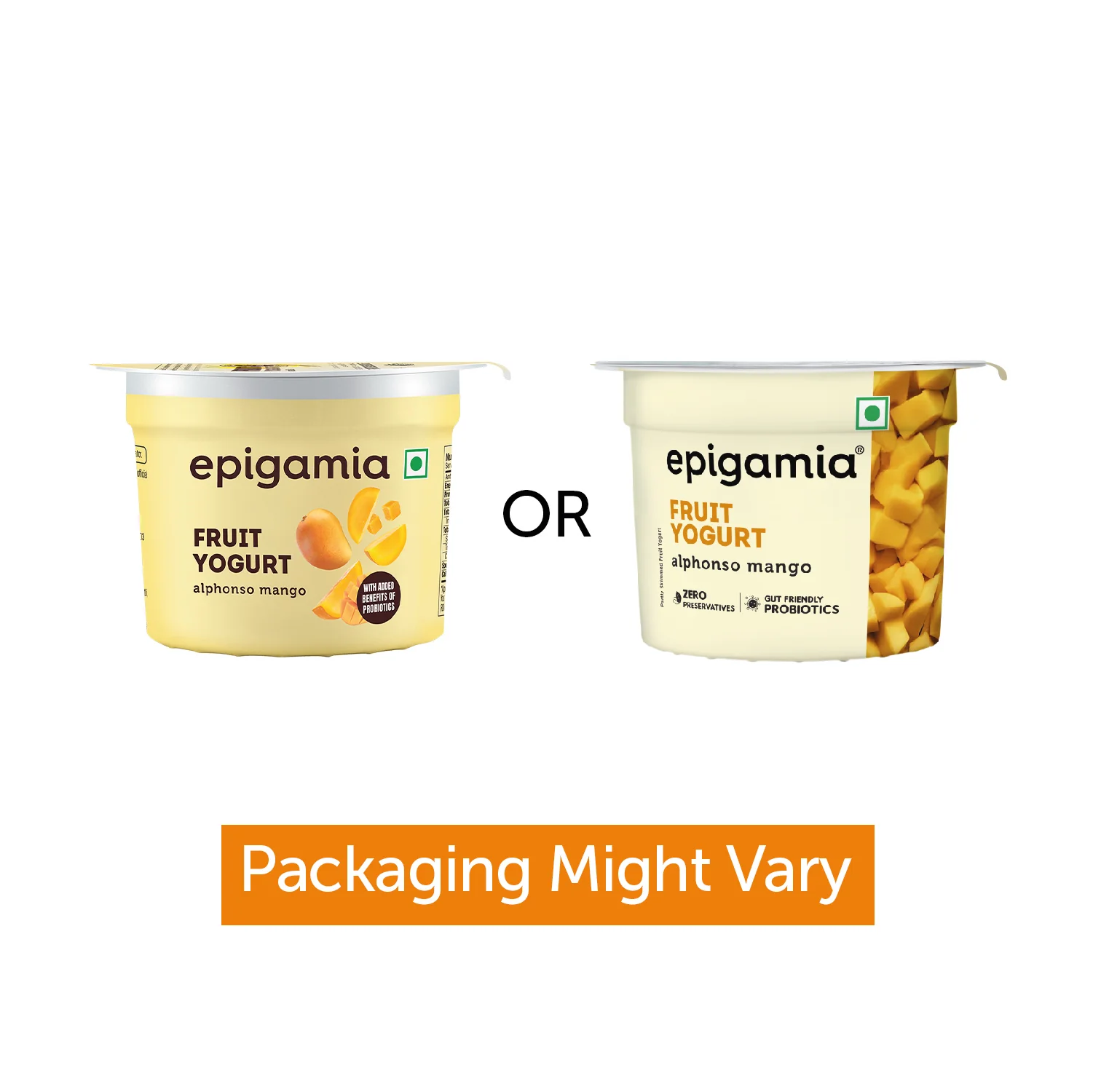 fruit yogurt, mango - Image 3