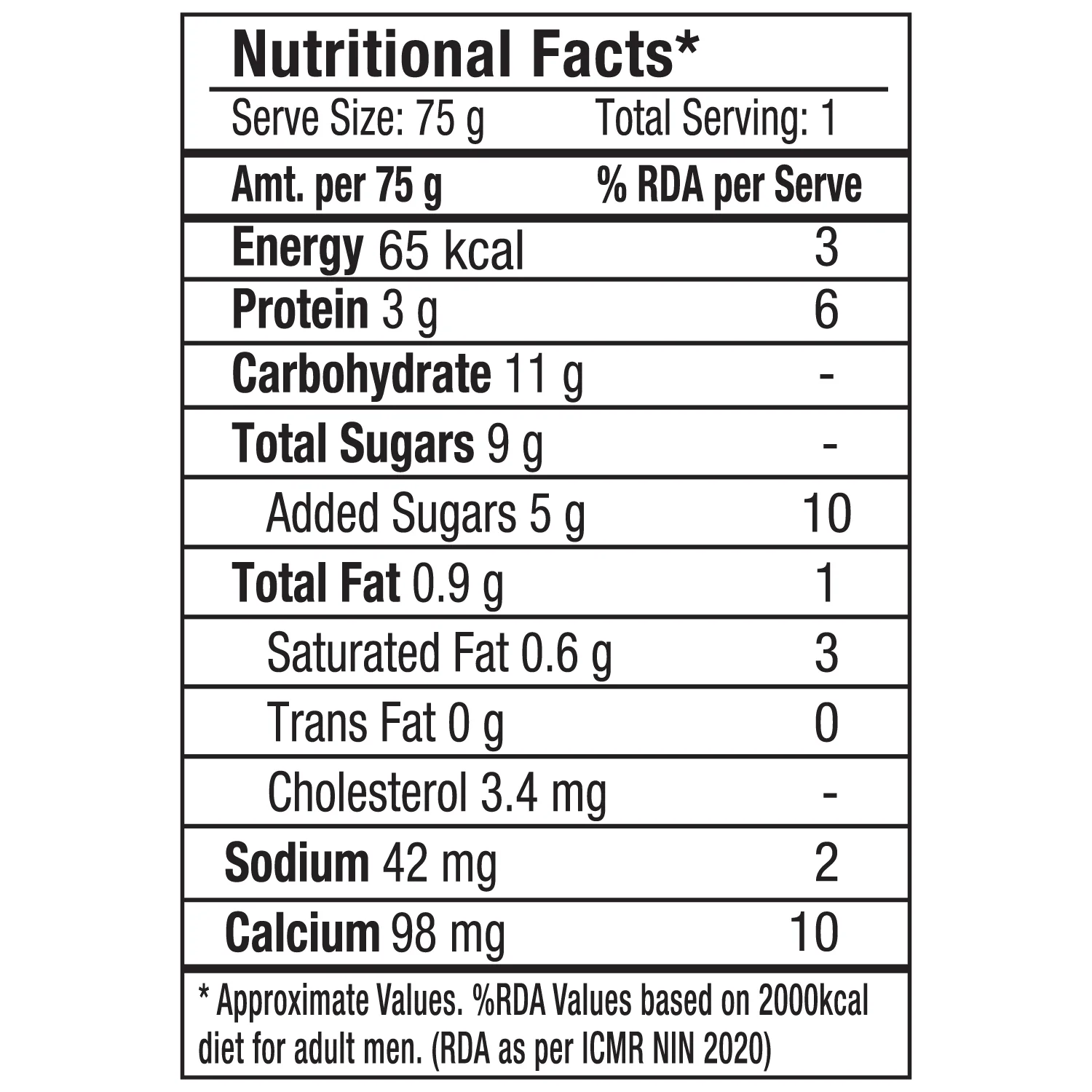 fruit yogurt, mango - Image 6