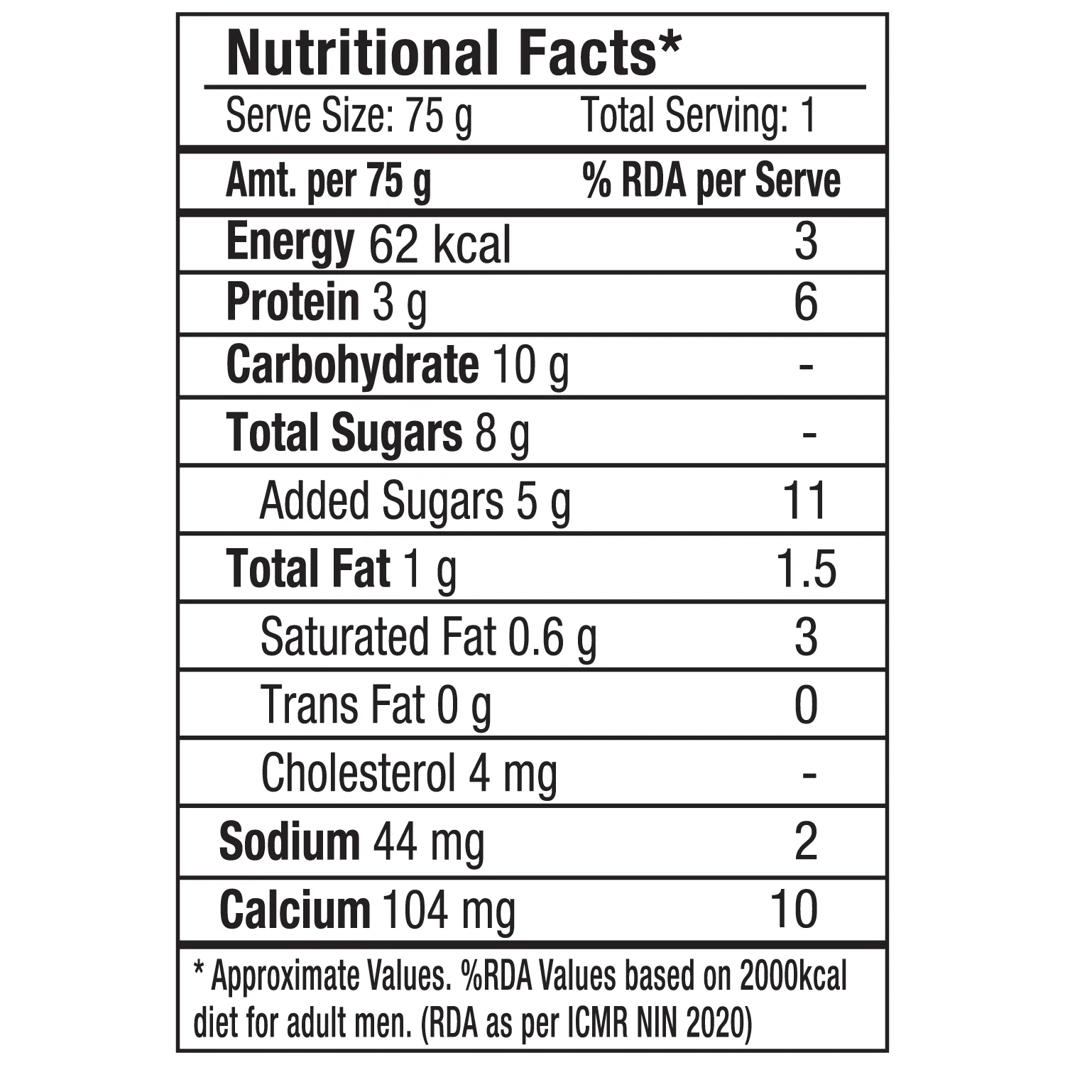 fruit yogurt, strawberry - Image 7