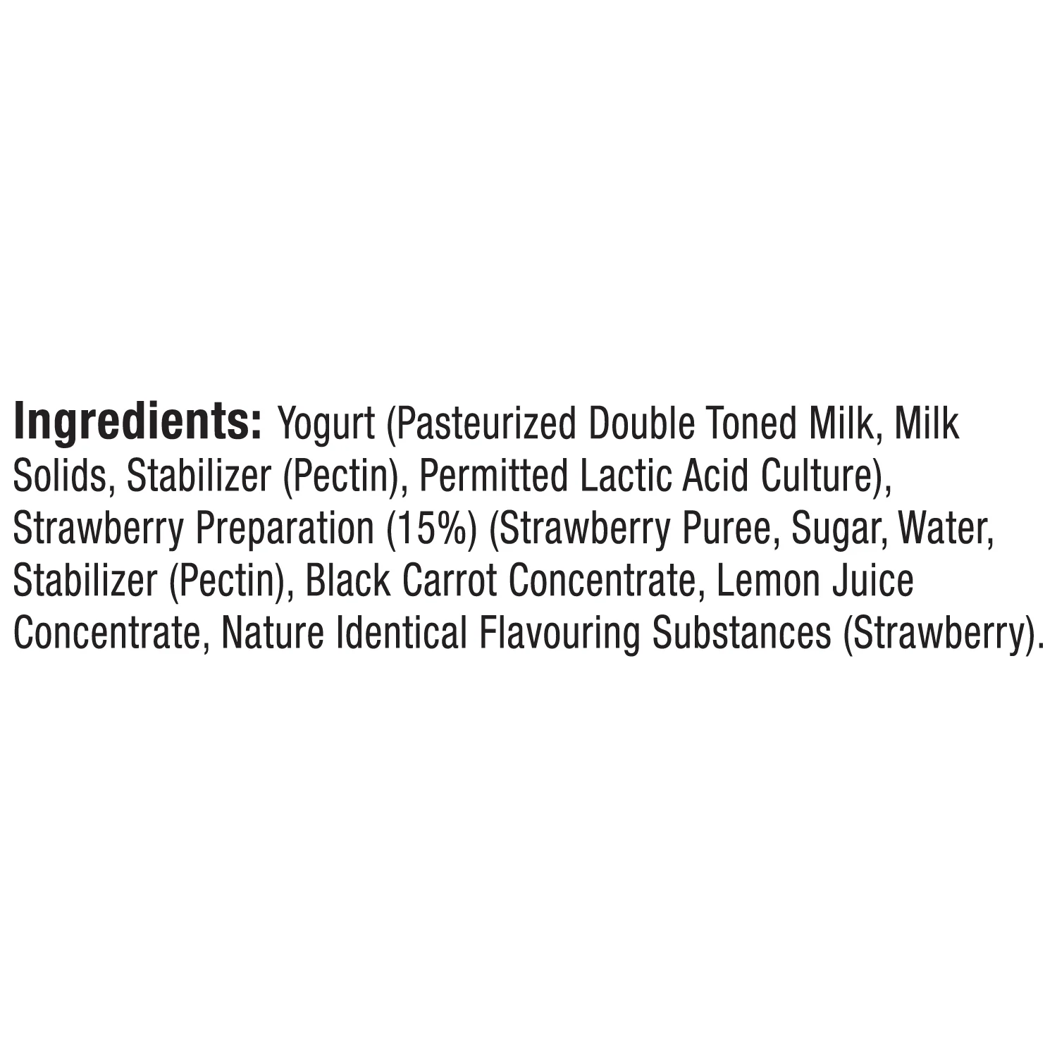 fruit yogurt, strawberry - Image 6