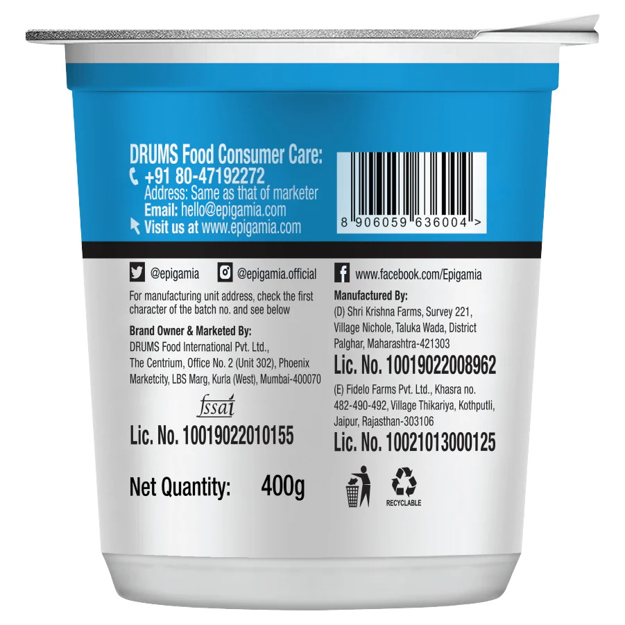 greek yogurt, natural - pack of 2 - Image 4