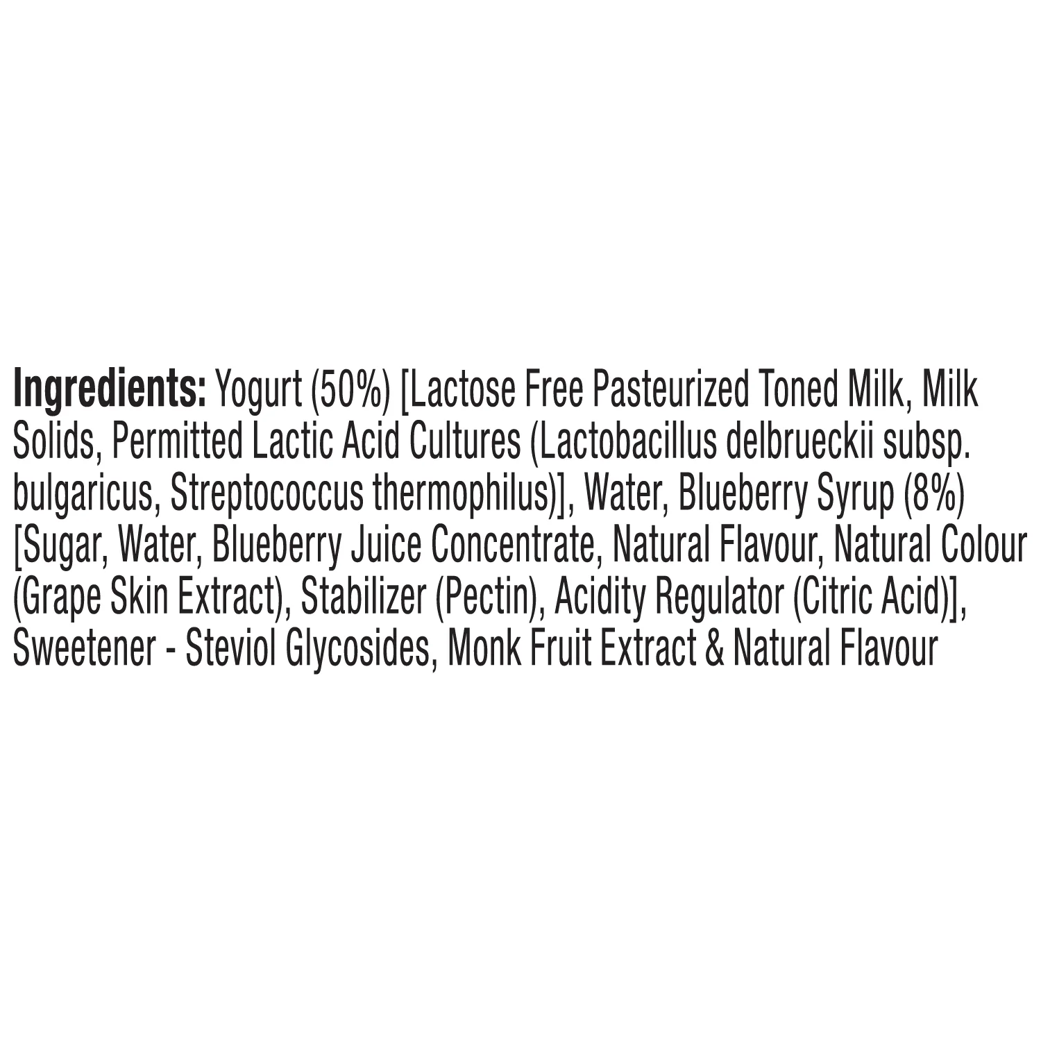 greek yogurt smoothie, blueberry - Image 6