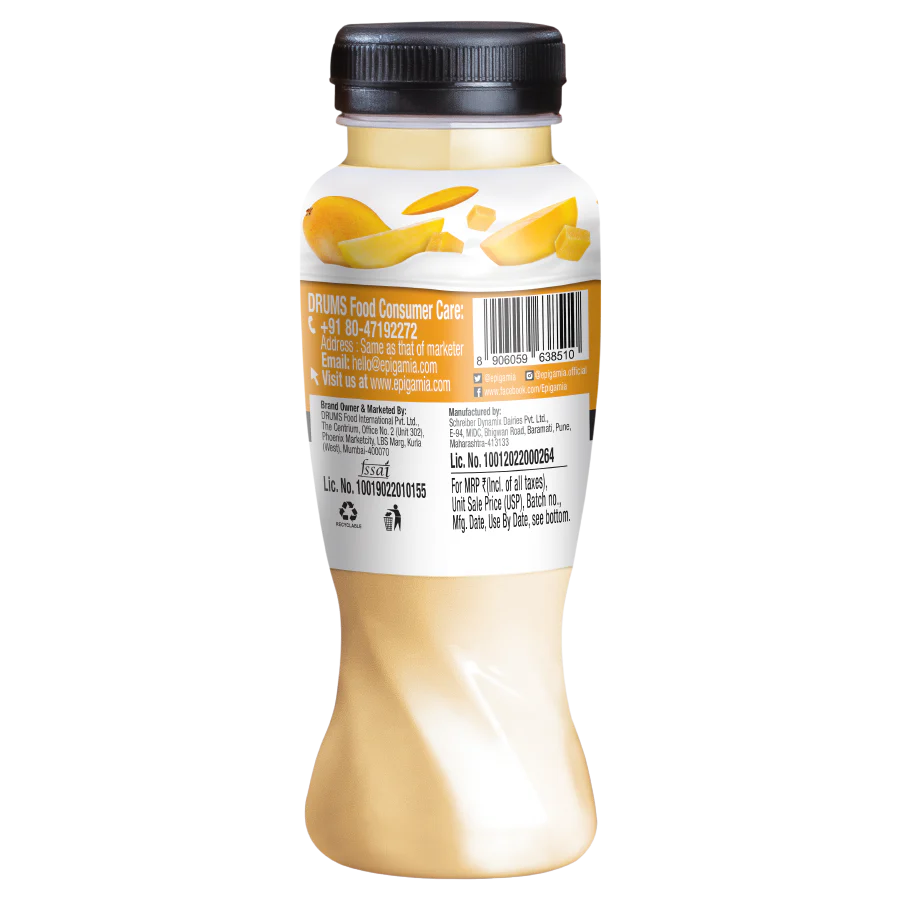 greek yogurt smoothie, mango - Image 5