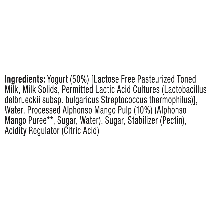 greek yogurt smoothie, mango - Image 9