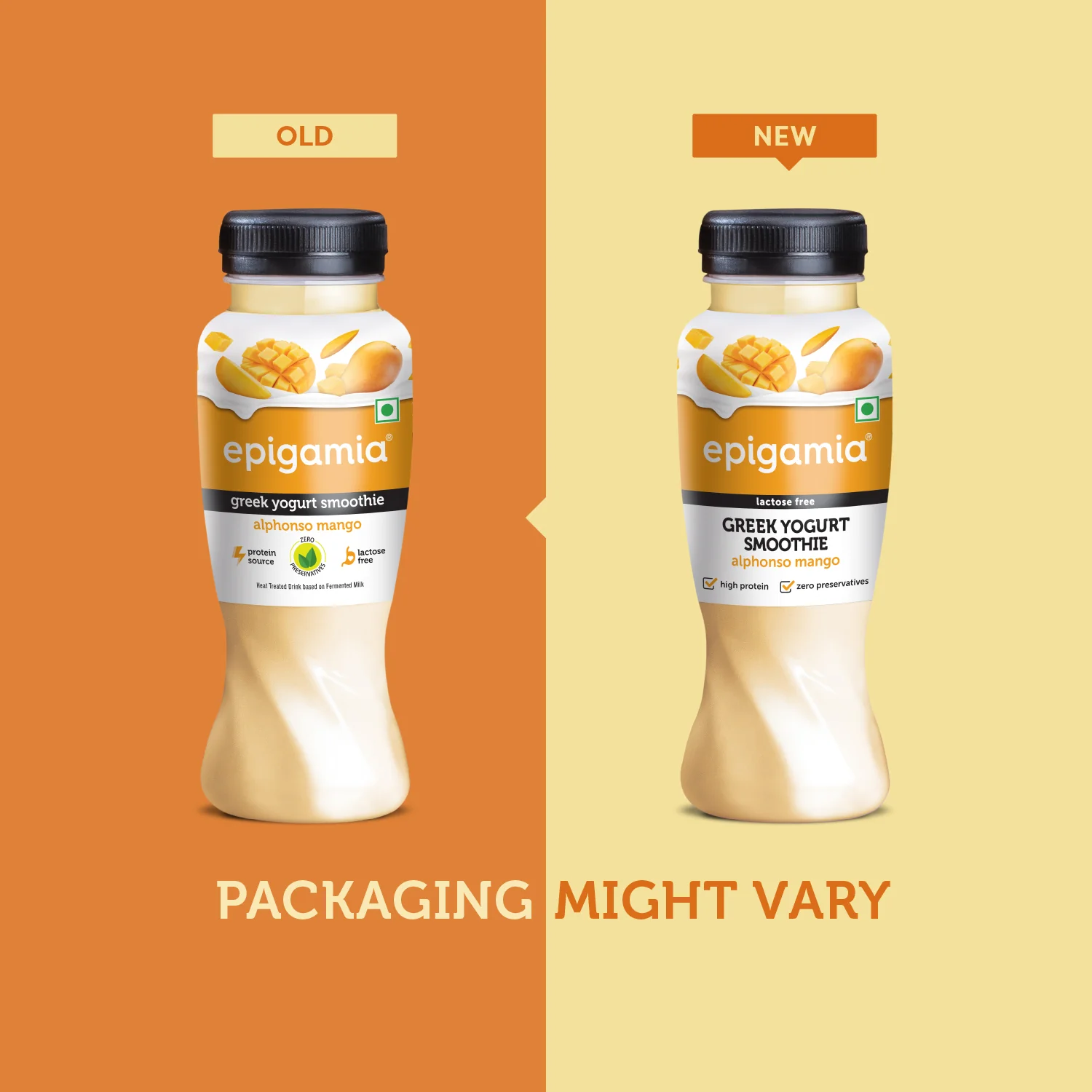 greek yogurt smoothie, mango - Image 3