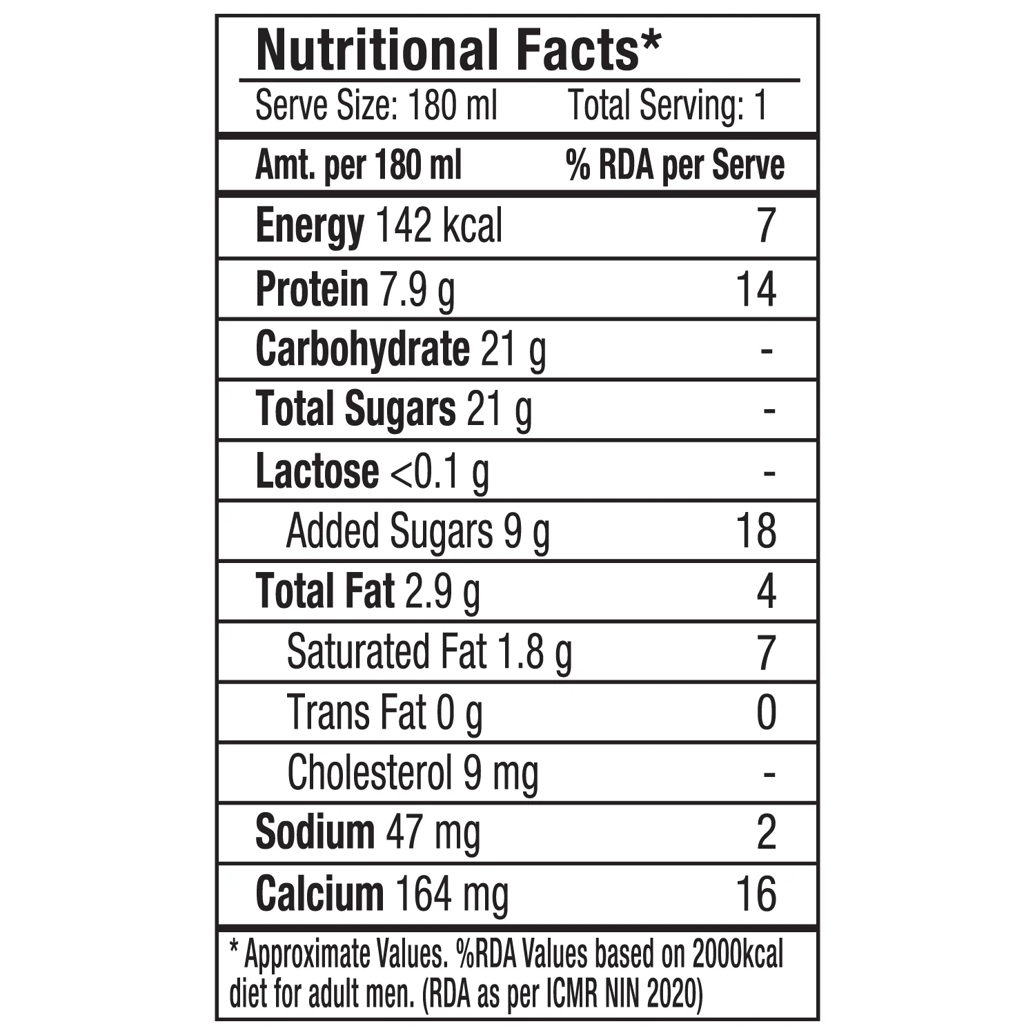 greek yogurt smoothie, mango - Image 6