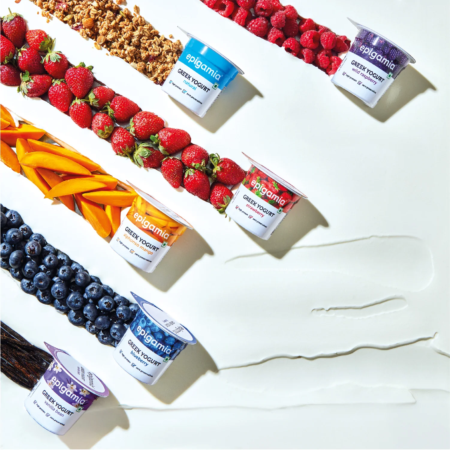 greek yogurt, vanilla bean - Image 13