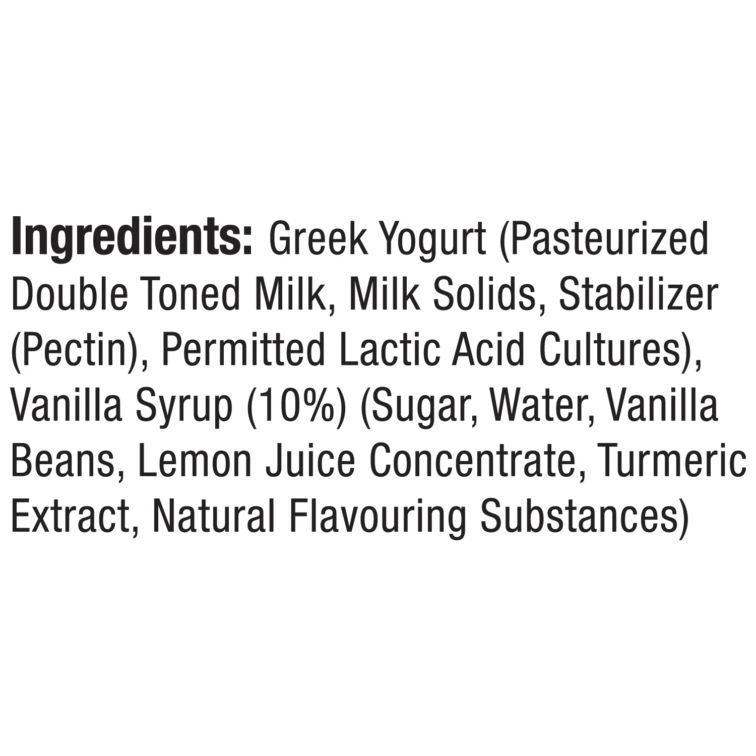 greek yogurt, vanilla bean - Image 8