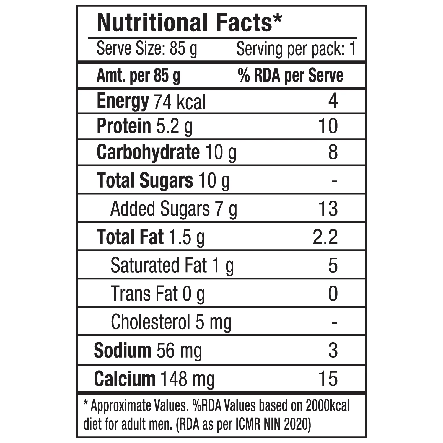 greek yogurt, vanilla bean - Image 7