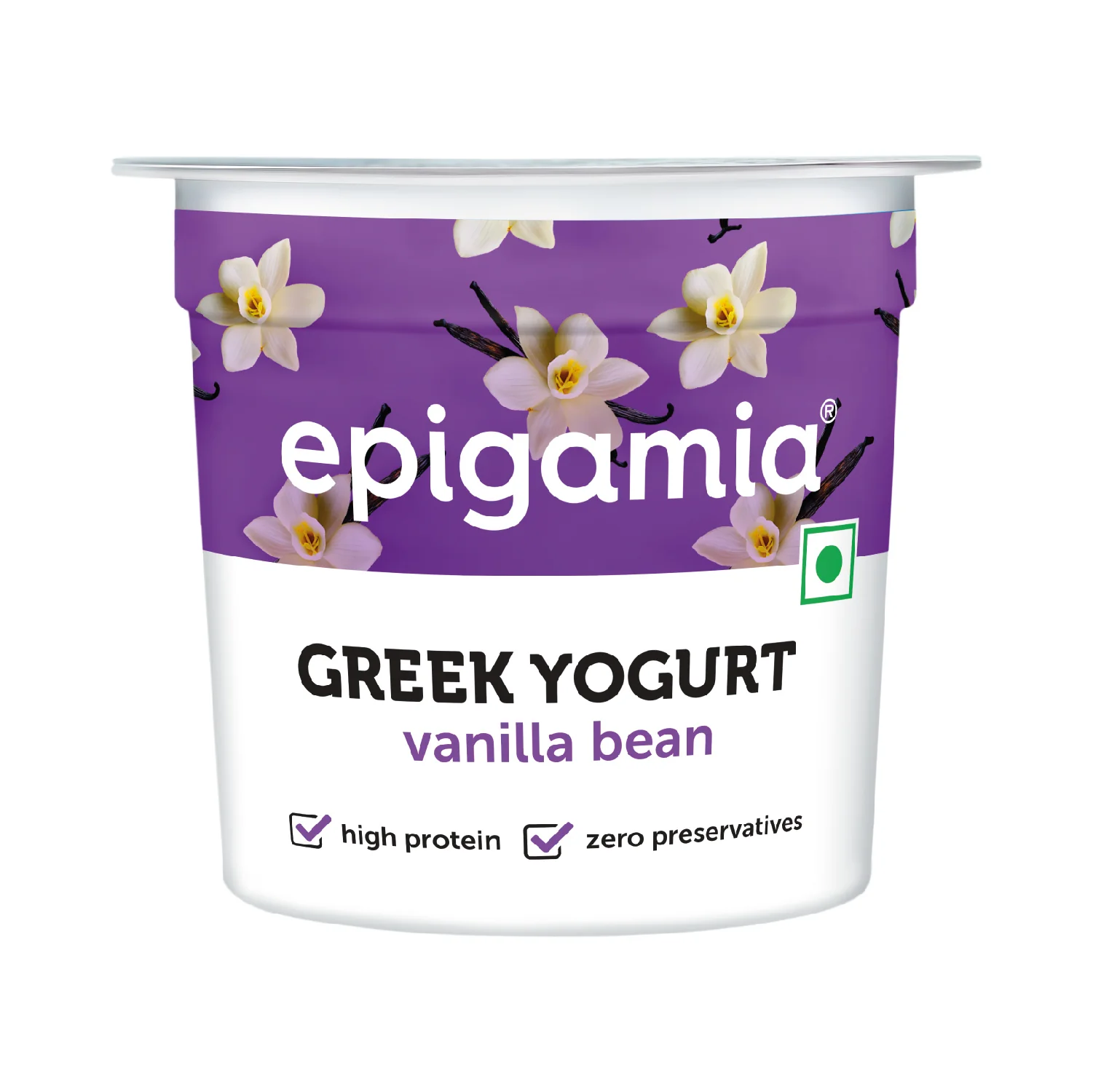greek yogurt, vanilla bean - Image 3