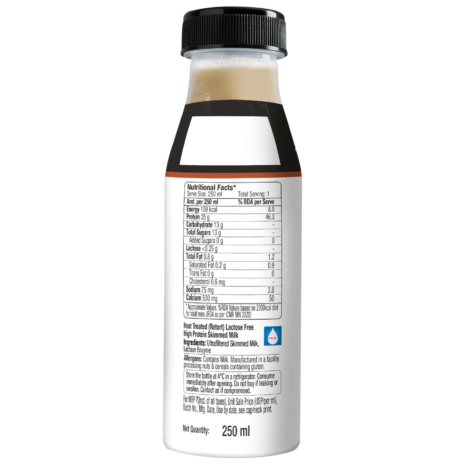 turbo high protein milk - pack of 2 - Image 5