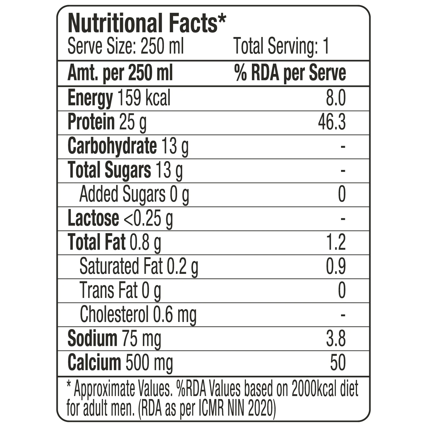 turbo high protein milk - pack of 2 - Image 7