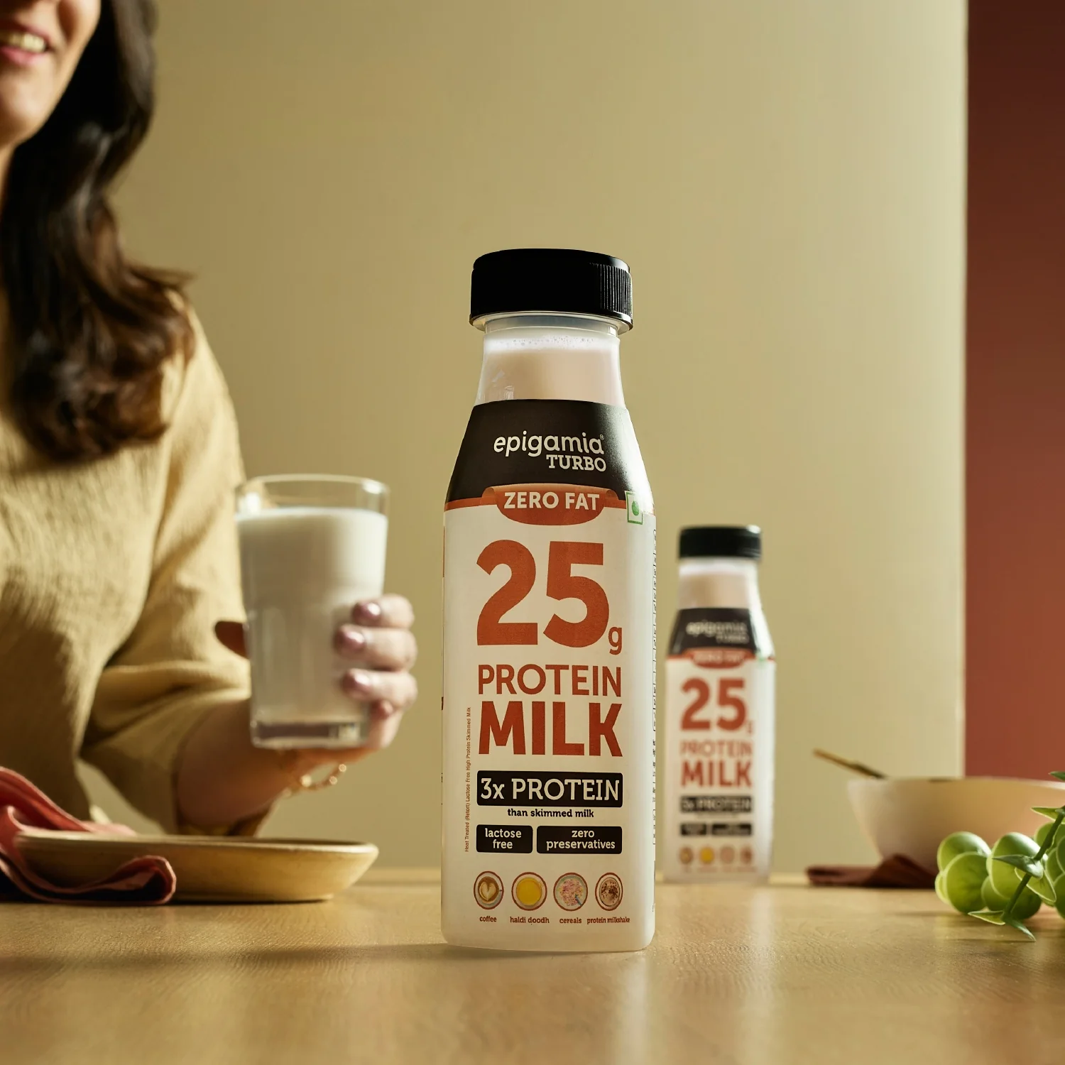 turbo high protein milk - pack of 4 - Image 4