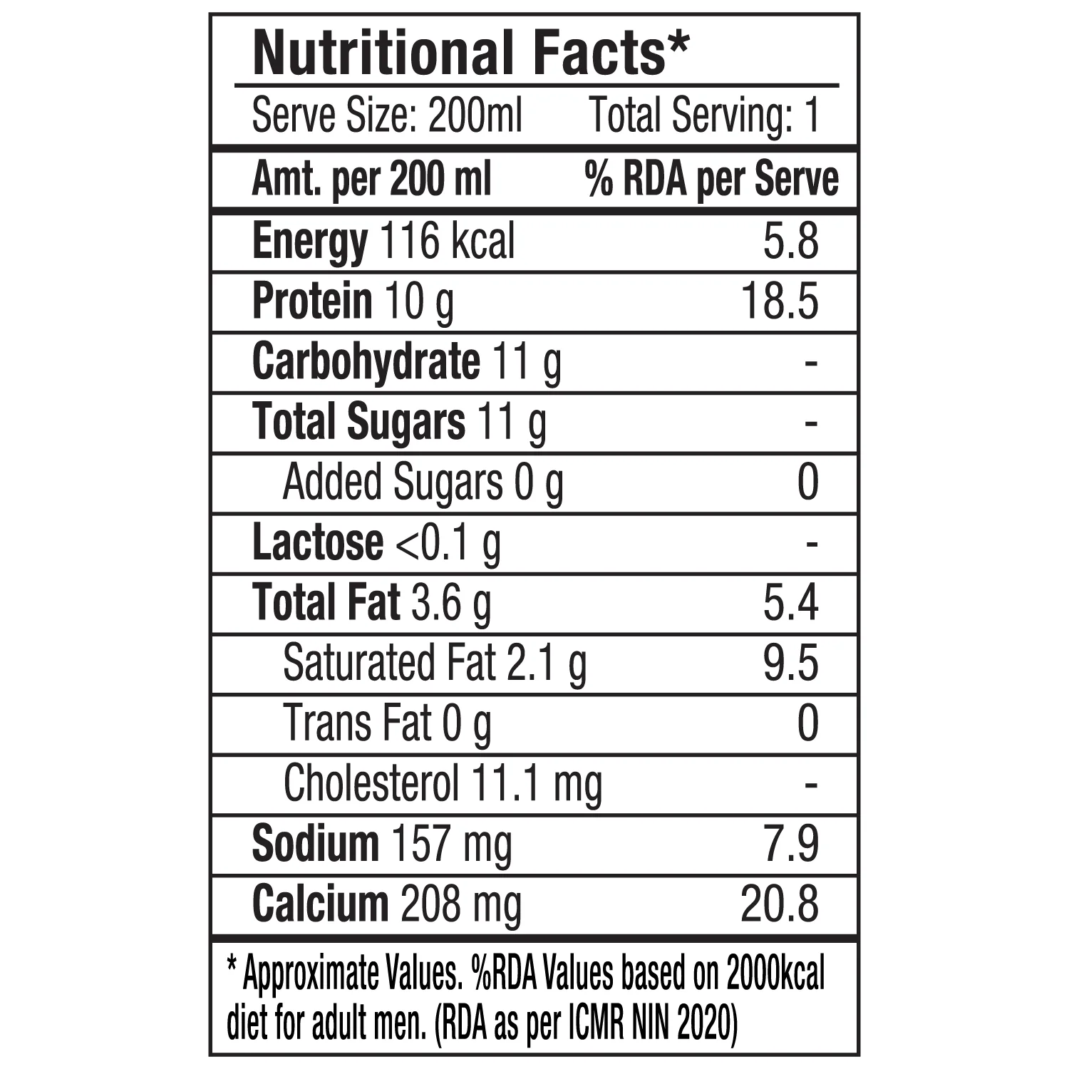 zero added sugar greek yogurt smoothies, blueberry - Image 8