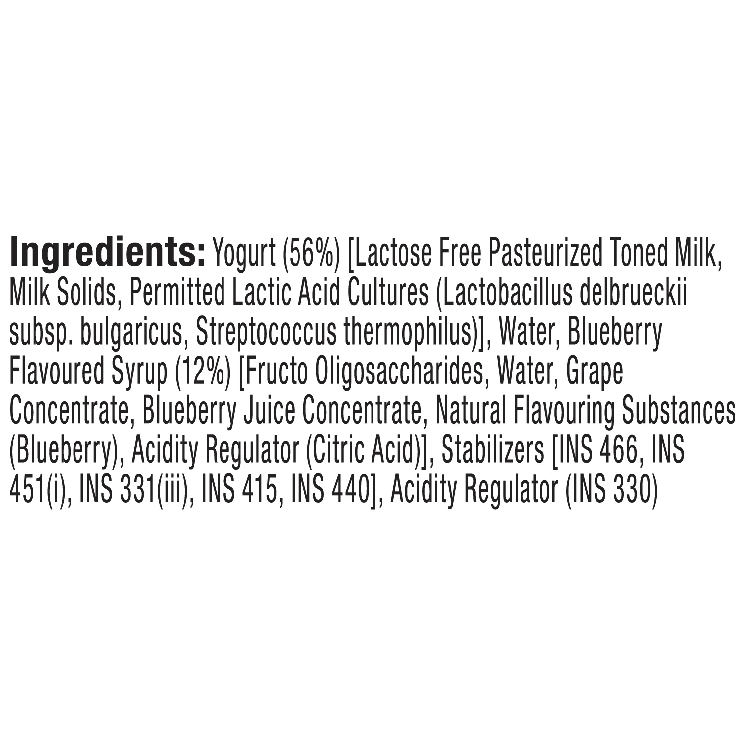 zero added sugar greek yogurt smoothies, blueberry - Image 9